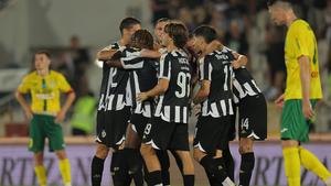 Partizan se razgoropadio, crno-bijeli na korak od gostovanja u Madridu